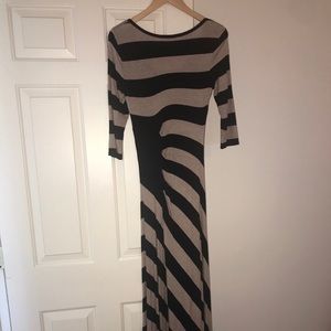Calvin Klein maxi dress like new